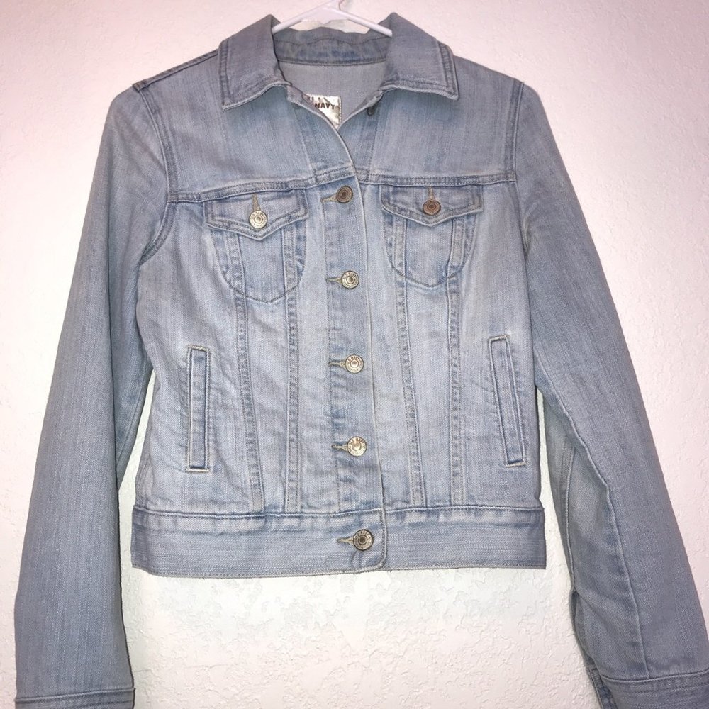 Old Navy Lightwash Jean Jacket